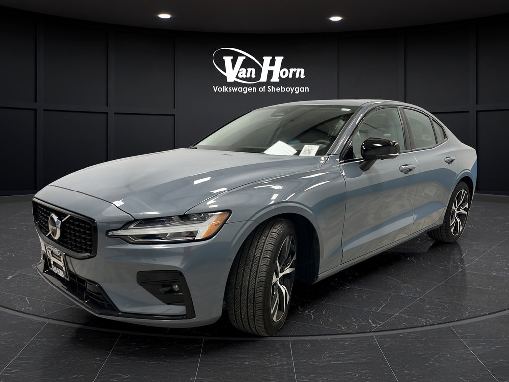 Used 2024 Volvo S60 Plus Dark Theme Sedan