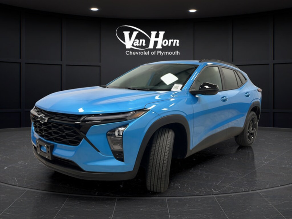 New 2026 Chevrolet Trax LT SUV