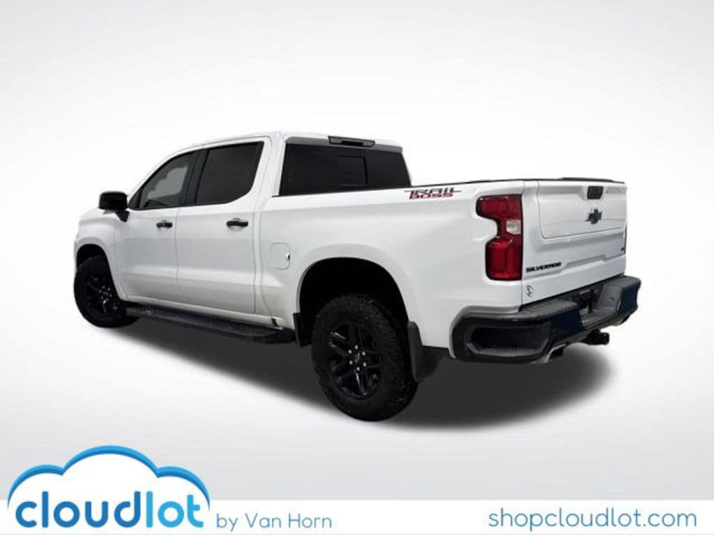 Used 2021 Chevrolet Silverado 1500 LT Trail Boss Truck Crew Cab