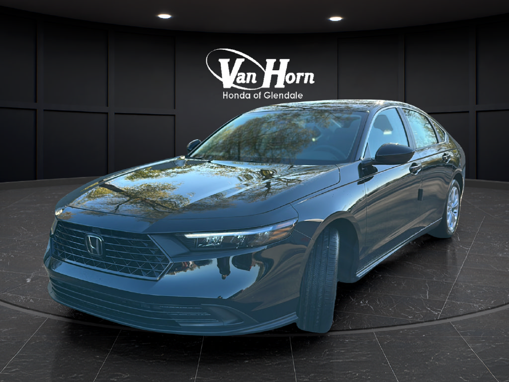New 2026 Honda Accord LX Sedan