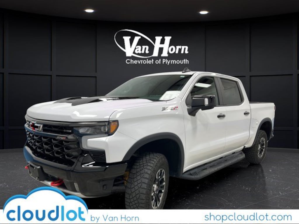 Used 2024 Chevrolet Silverado 1500 ZR2 Truck Crew Cab
