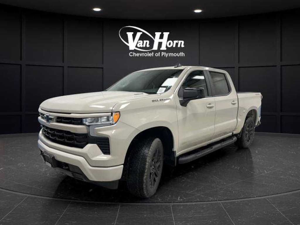 New 2026 Chevrolet Silverado 1500 RST Truck Crew Cab