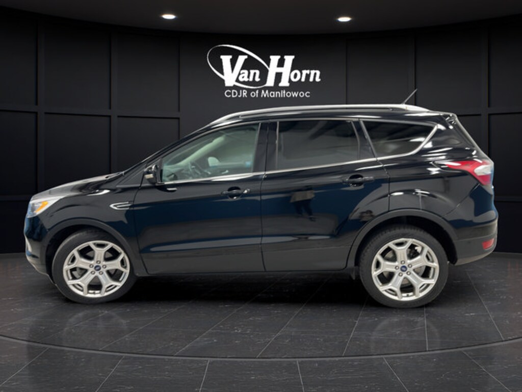 Used 2017 Ford Escape Titanium SUV