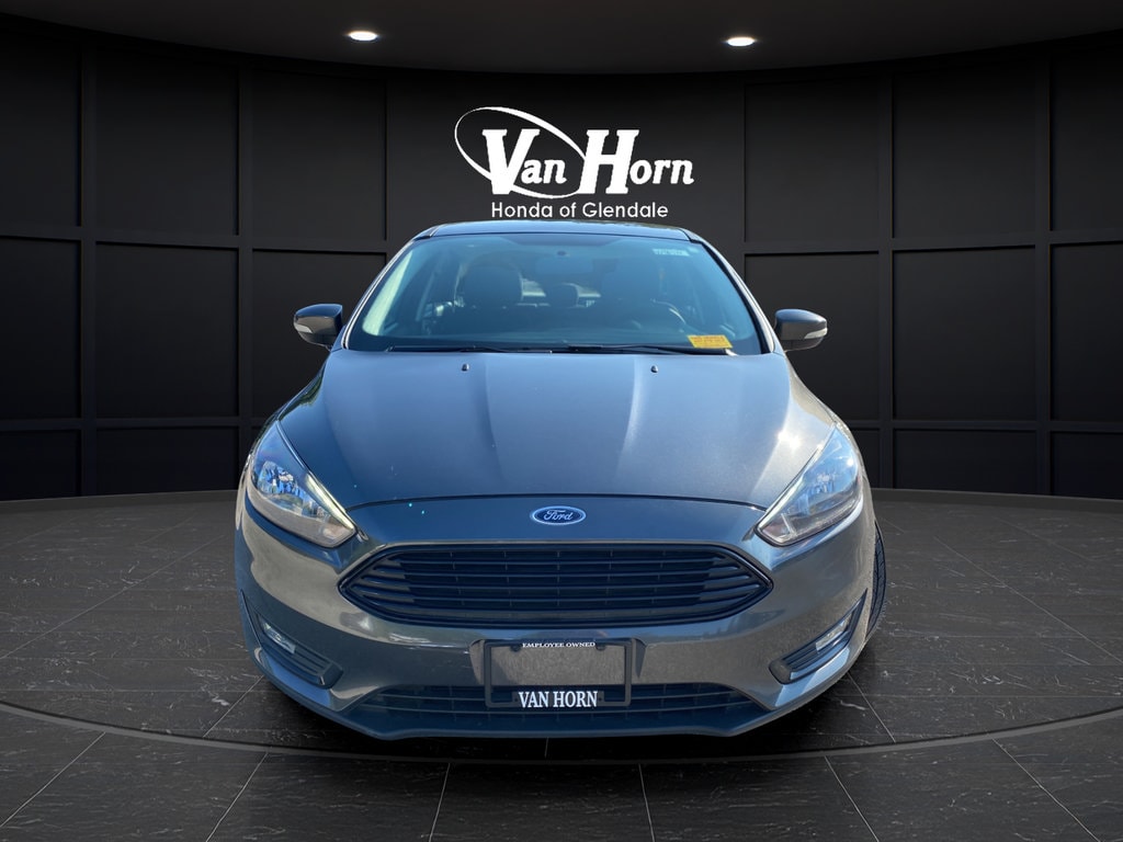 Used 2018 Ford Focus SE Sedan