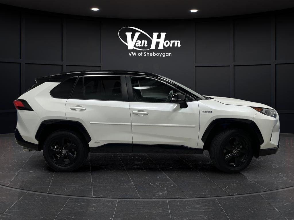 Used 2021 Toyota RAV4 Hybrid XSE SUV