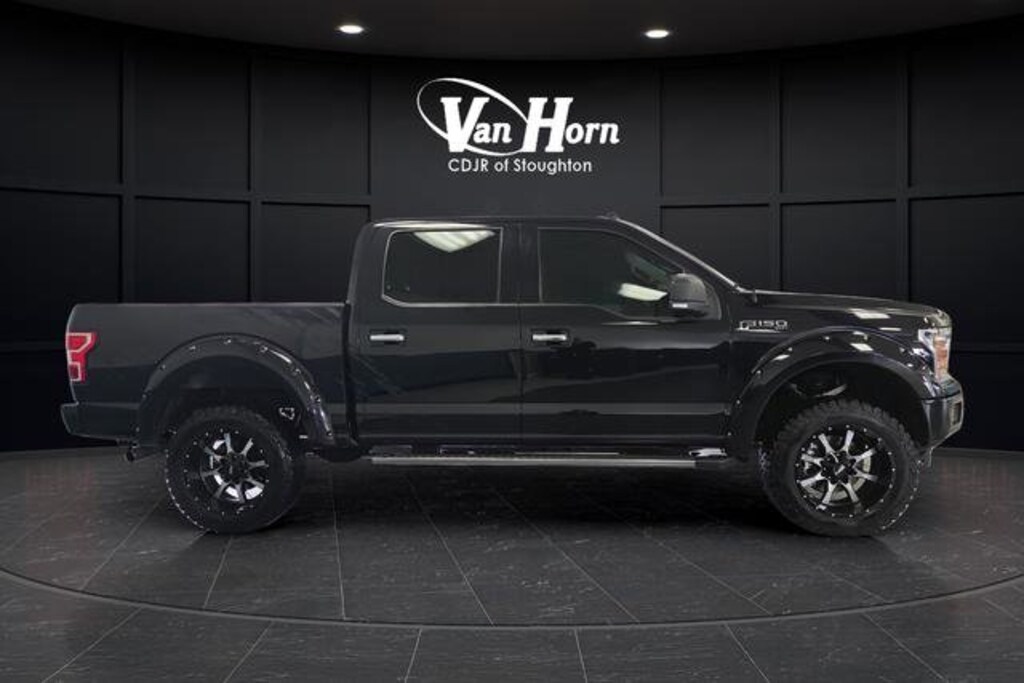 Used 2020 Ford F-150 XLT Truck SuperCrew Cab