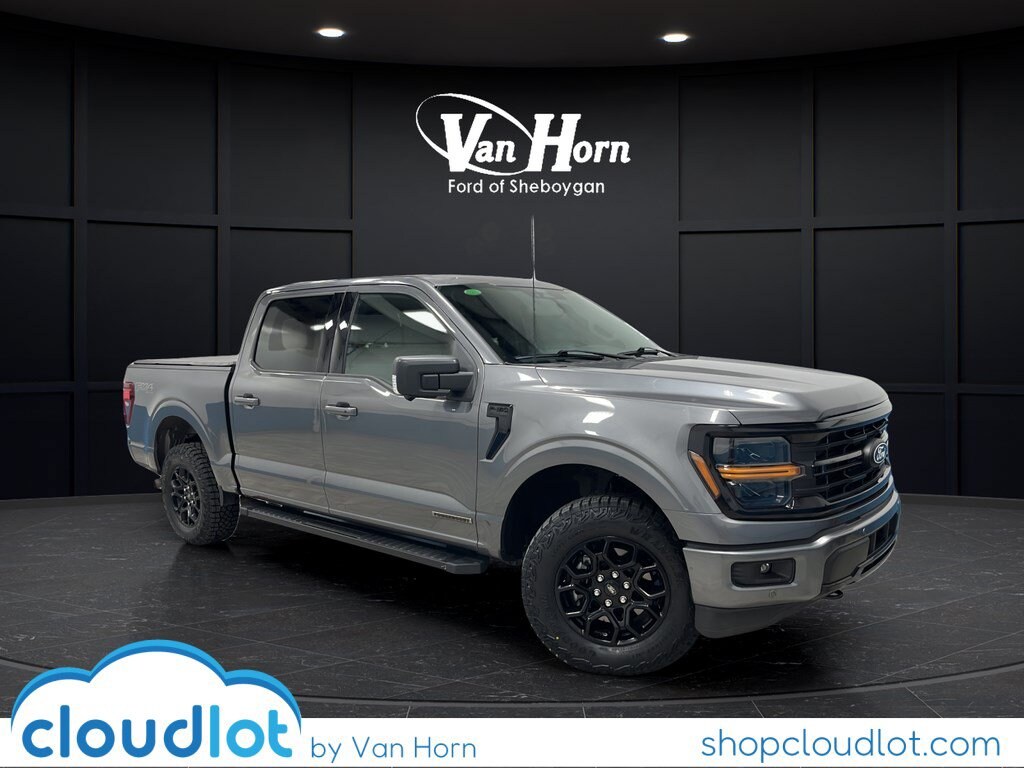 Used 2025 Ford F-150 XLT Truck SuperCrew Cab