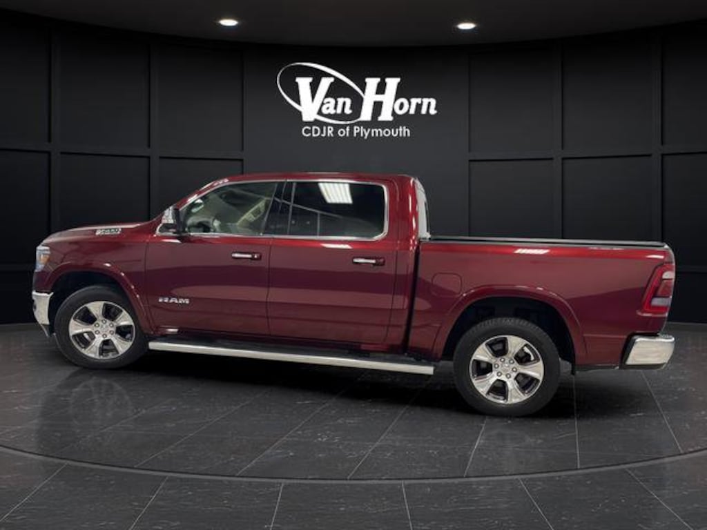 Used 2019 Ram 1500 Laramie Truck Crew Cab