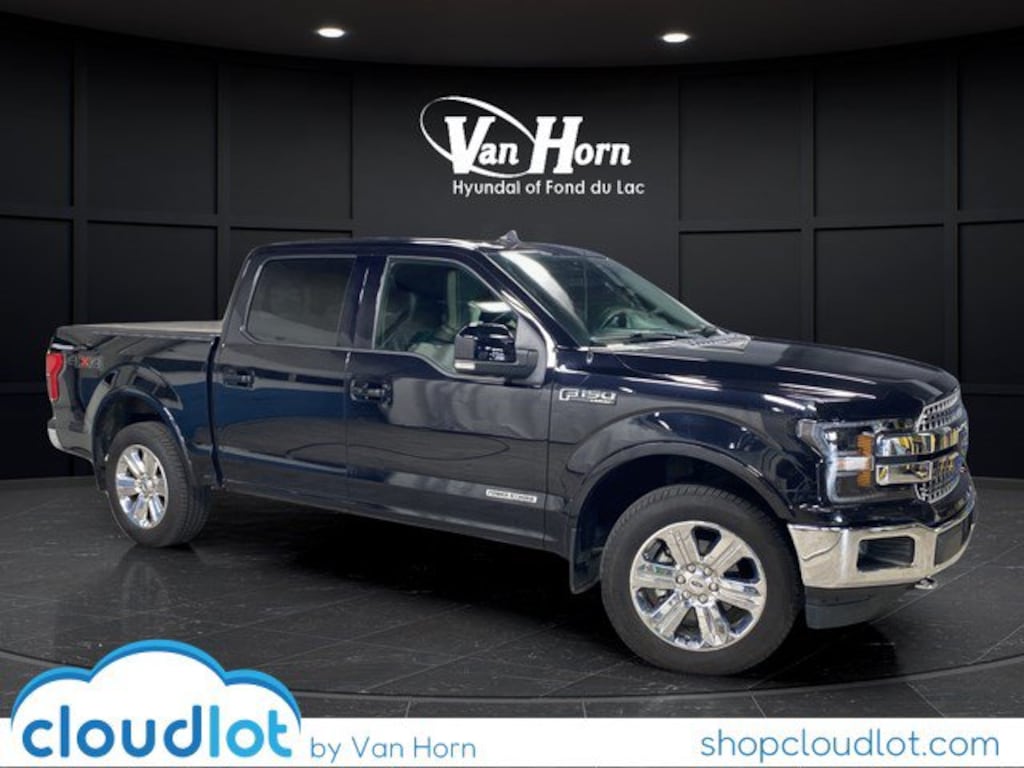 Used 2019 Ford F-150 LARIAT Truck SuperCrew Cab