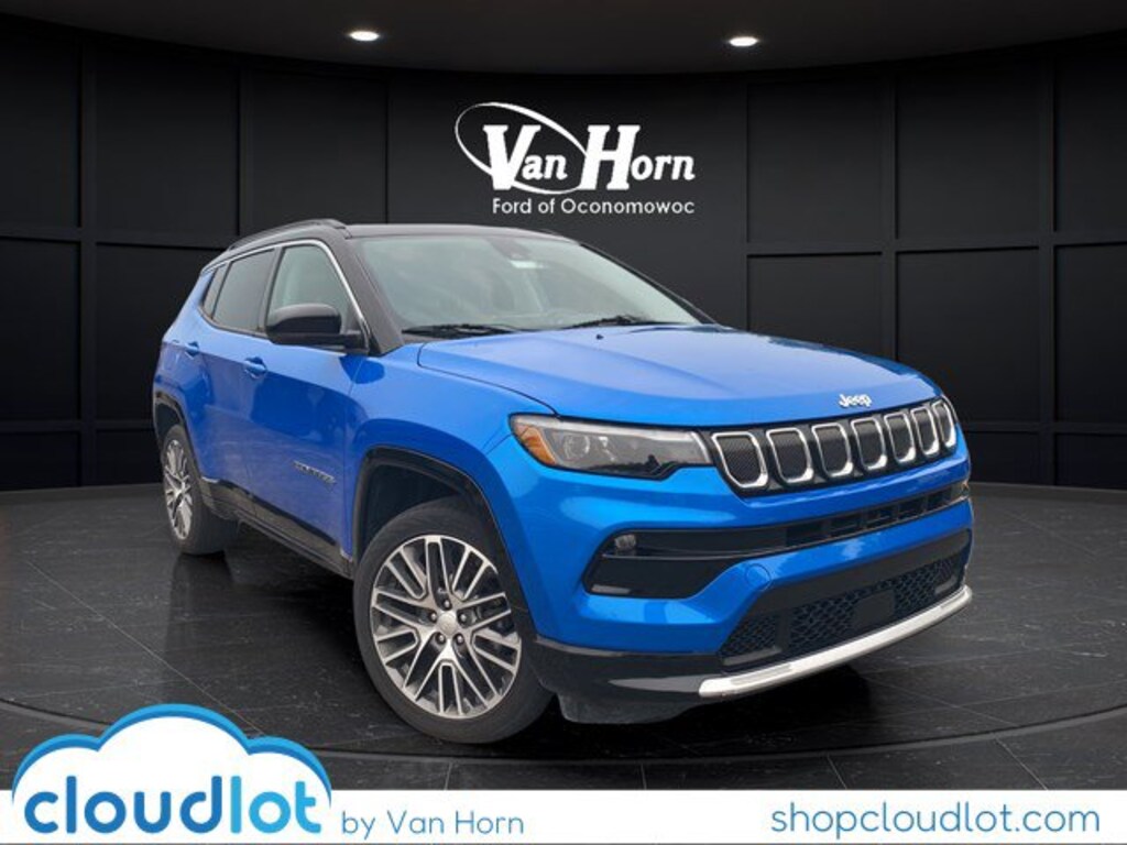 Used 2022 Jeep Compass Limited SUV