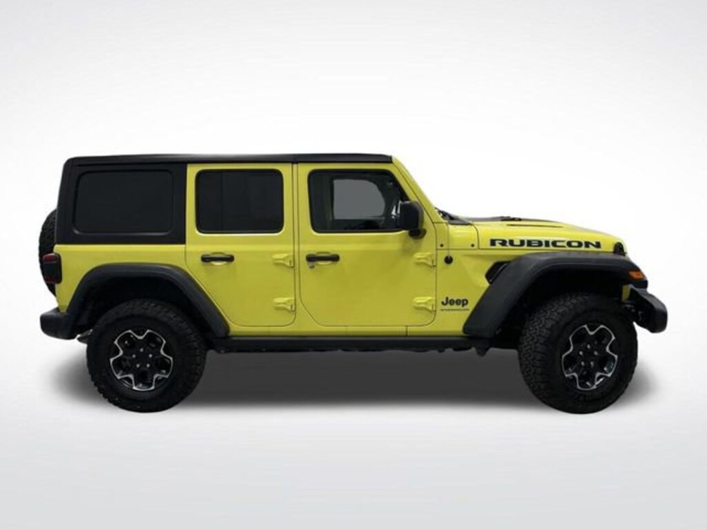 Used 2023 Jeep Wrangler 4xe Rubicon SUV