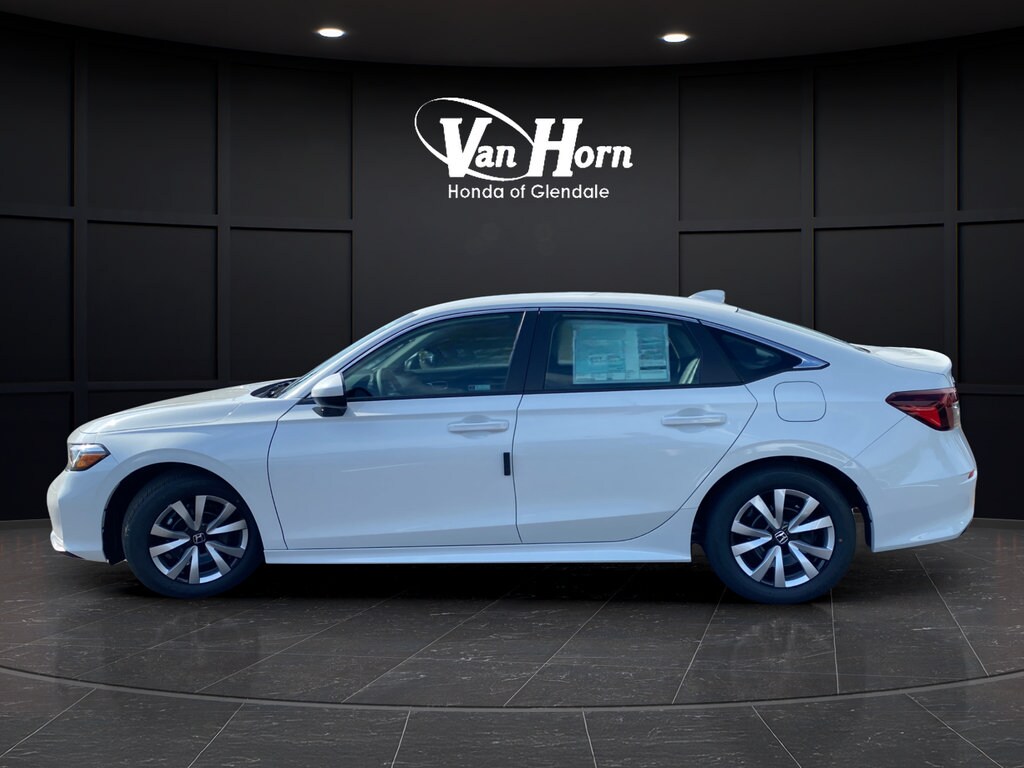 New 2026 Honda Civic LX Sedan
