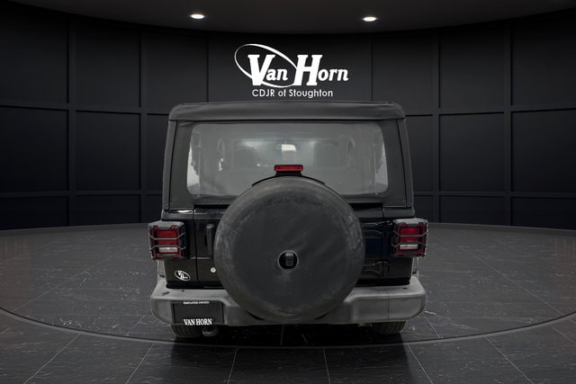 2021 Jeep Wrangler Sport - Photo 5