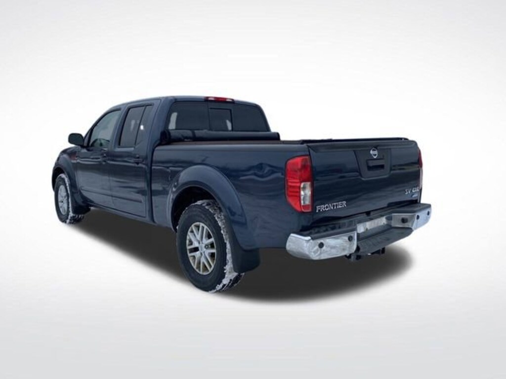 Used 2017 Nissan Frontier SV V6 Truck Crew Cab