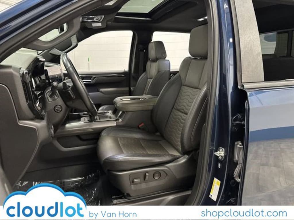 Used 2022 Chevrolet Silverado 1500 ZR2 Truck Crew Cab