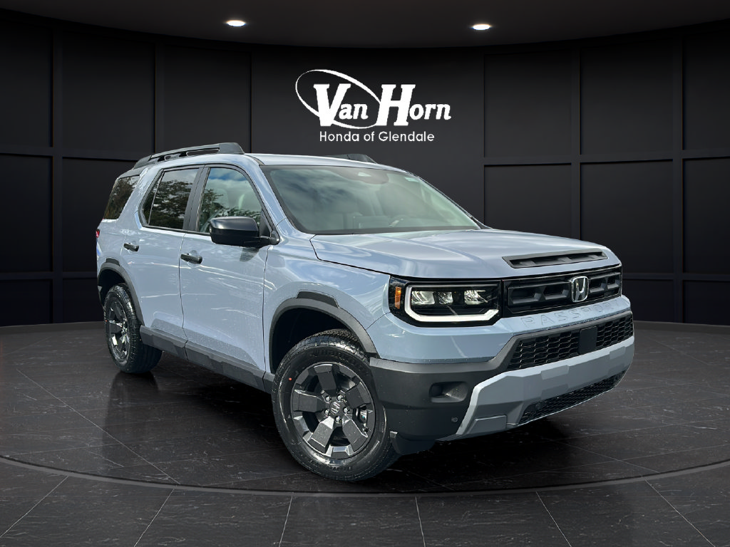New 2026 Honda Passport RTL Towing SUV