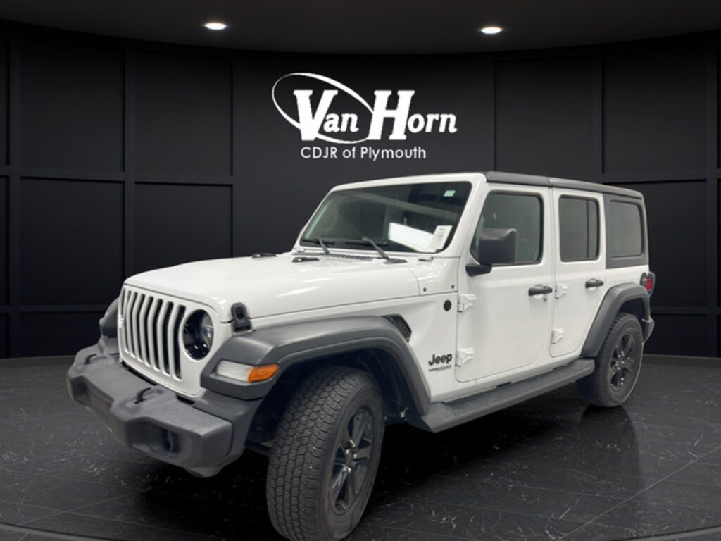 Used 2021 Jeep Wrangler Unlimited Sport Altitude SUV