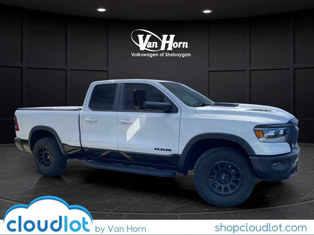 Used 2019 Ram 1500 Rebel Truck Quad Cab