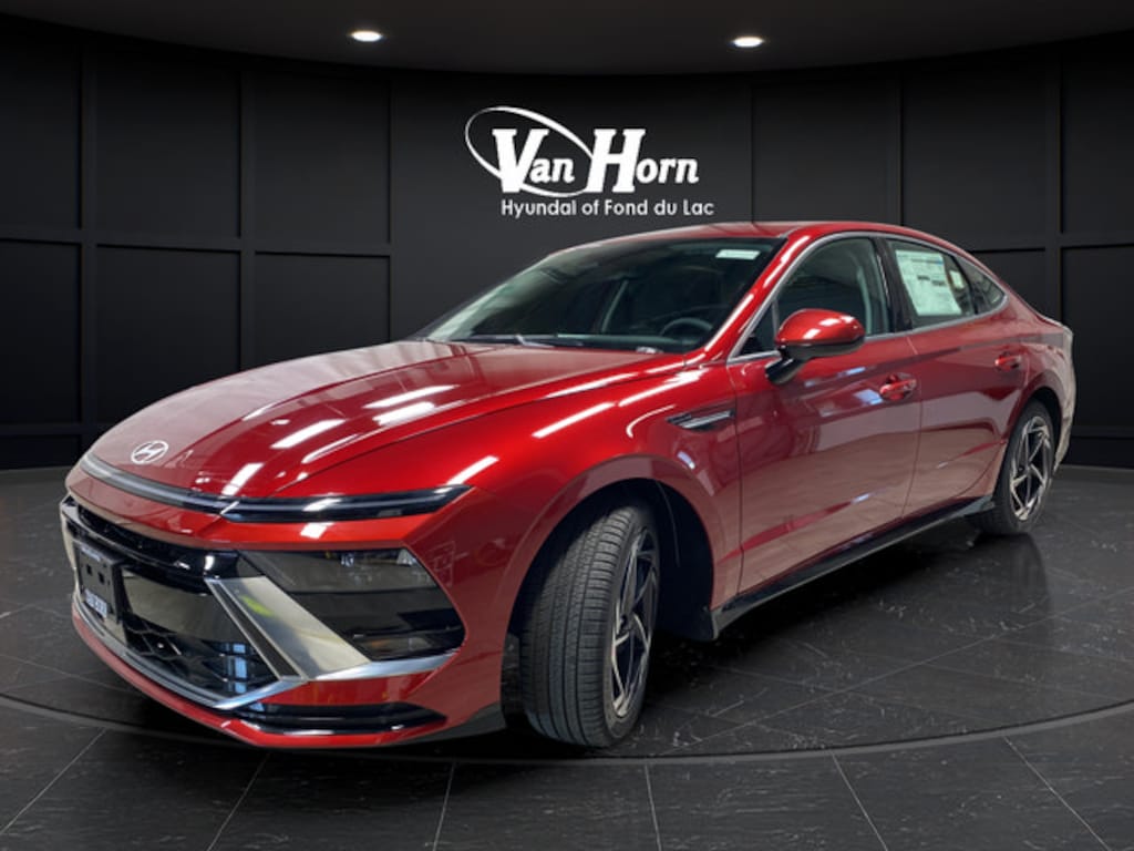New 2026 Hyundai Sonata SEL Sport Sedan