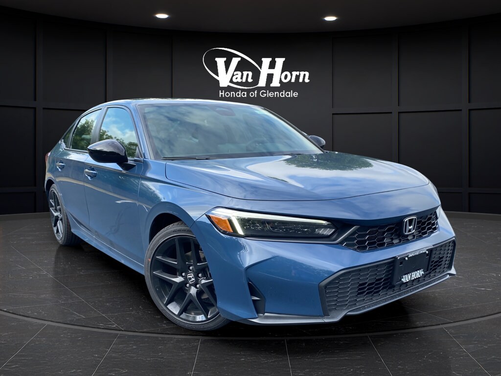 New 2026 Honda Civic Sport Sedan