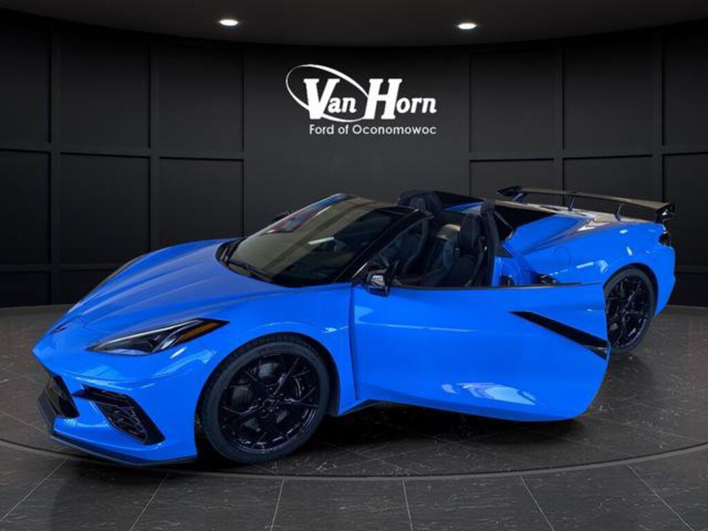 Used 2023 Chevrolet Corvette 3LT Convertible