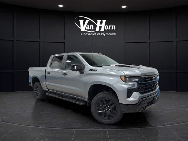 New 2026 Chevrolet Silverado 1500 LT Trail Boss Truck Crew Cab