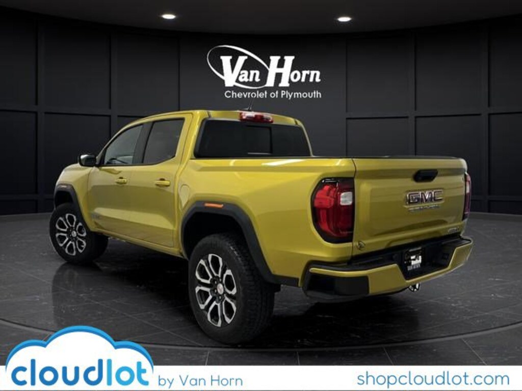 Used 2023 GMC Canyon 4WD AT4 Truck Crew Cab