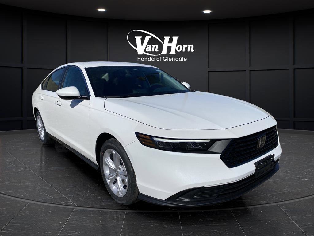 New 2026 Honda Accord LX Sedan