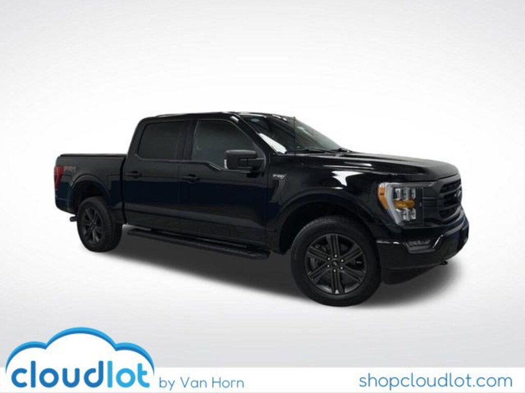 Used 2023 Ford F-150 XLT Truck SuperCrew Cab