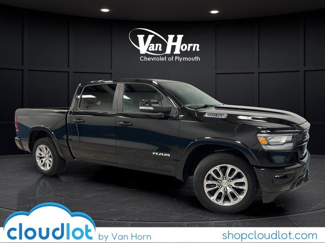 Used 2022 Ram 1500 Laramie Truck Crew Cab