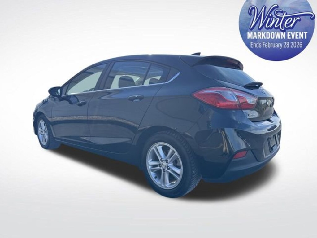 Used 2017 Chevrolet Cruze LT Hatchback
