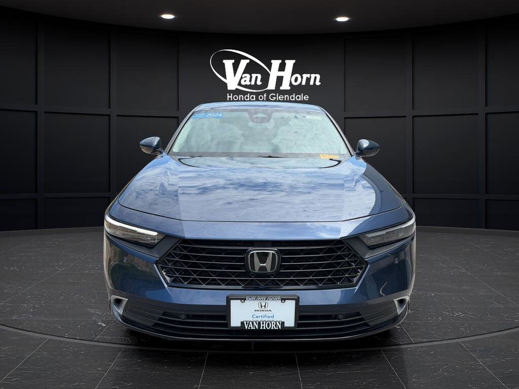 Used 2024 Honda Accord Hybrid Touring Sedan