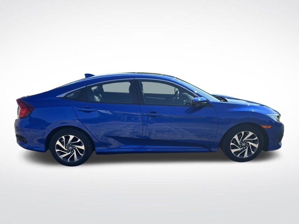 Certified 2017 Honda Civic Sedan EX Sedan