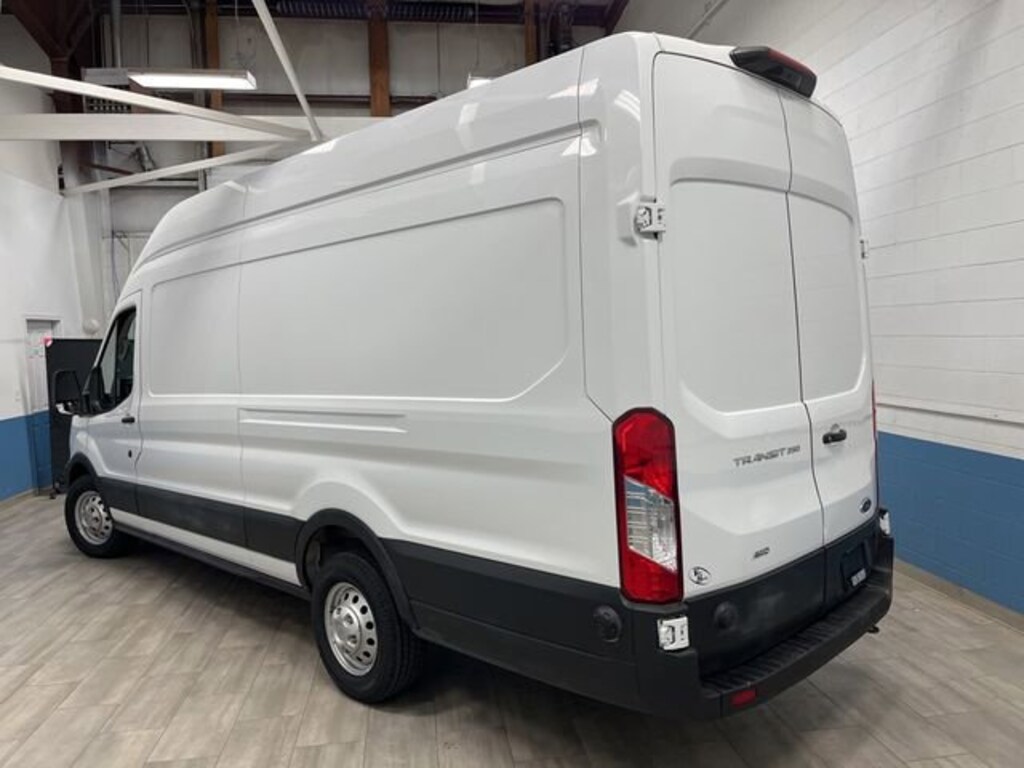 Used 2024 Ford Transit Cargo Van Van High Roof Ext. Van