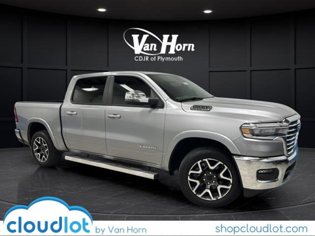 Used 2025 Ram 1500 Laramie Truck Crew Cab