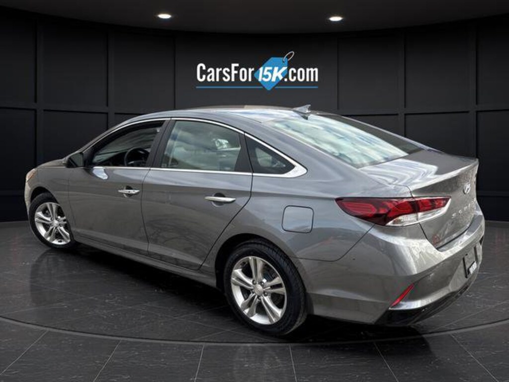 Used 2018 Hyundai Sonata SEL Sedan