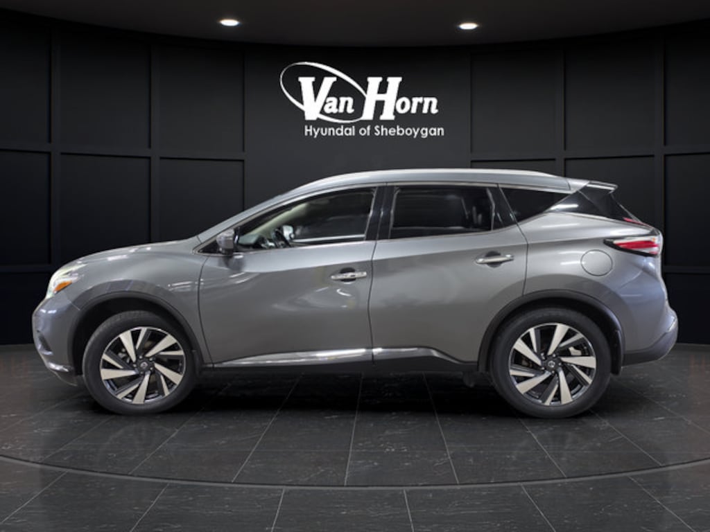 Used 2018 Nissan Murano S SUV