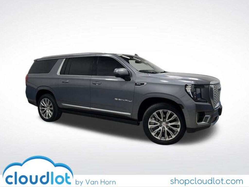 Used 2022 GMC Yukon XL Denali SUV