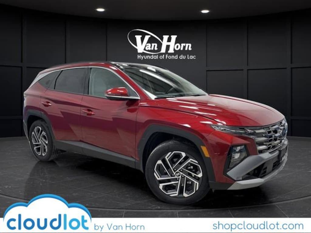 Used 2025 Hyundai Tucson Hybrid Limited SUV