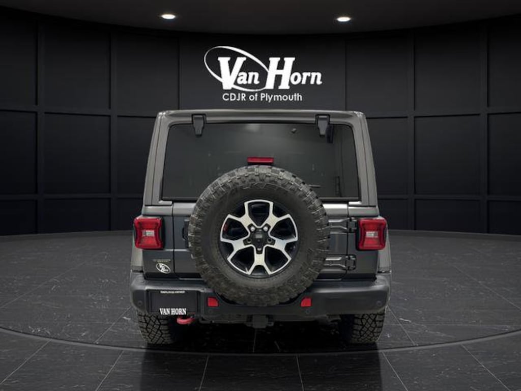 Used 2021 Jeep Wrangler Unlimited Rubicon SUV