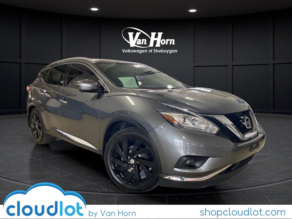 2015 Nissan Murano Platinum AWD CVT's photo