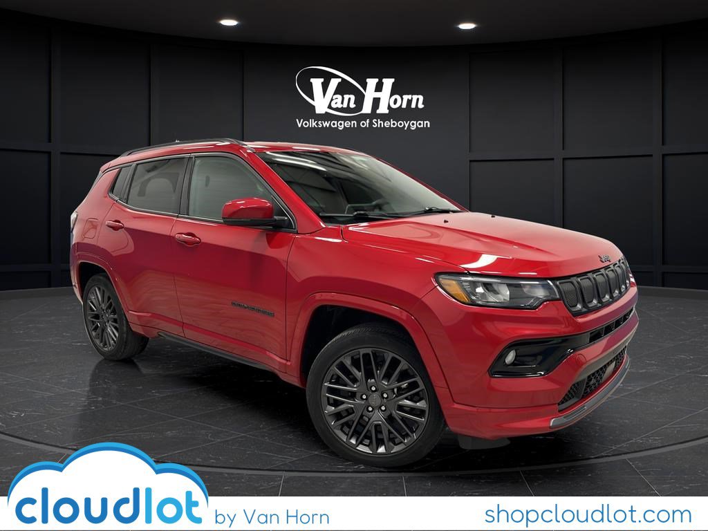 2022 Jeep Compass (RED) Edition 4X4's photo