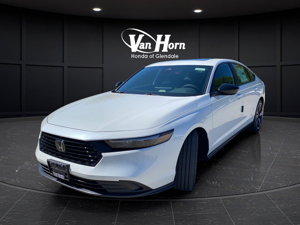 New 2026 Honda Accord Hybrid Sport Sedan