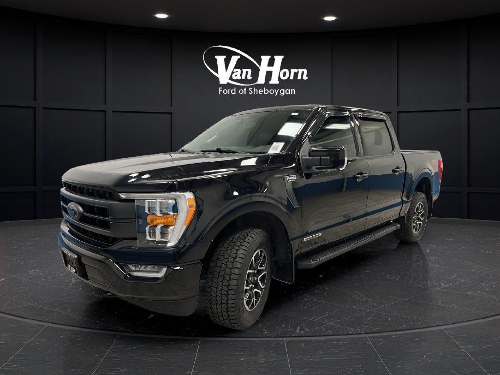Used 2023 Ford F-150 LARIAT Truck SuperCrew Cab