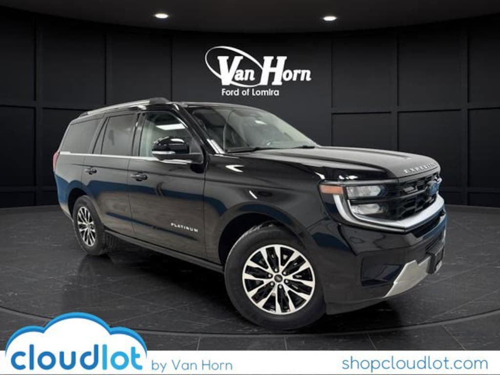Used 2025 Ford Expedition Platinum SUV
