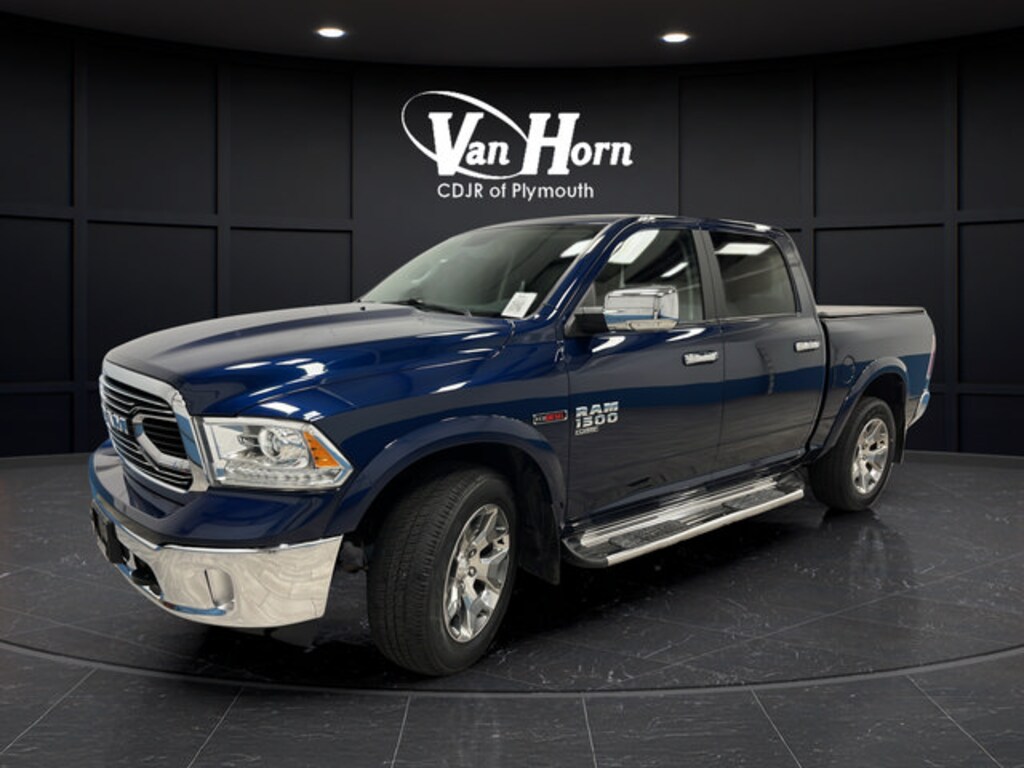 Certified 2019 Ram 1500 Classic Laramie Truck Crew Cab