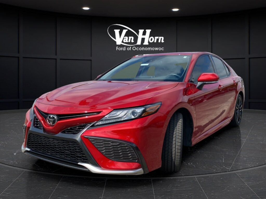 Used 2021 Toyota Camry XSE Sedan
