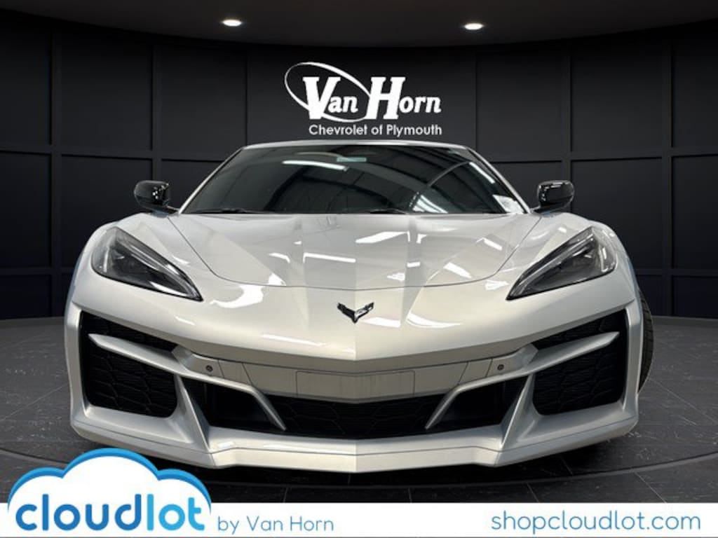 Used 2024 Chevrolet Corvette 3LZ Coupe