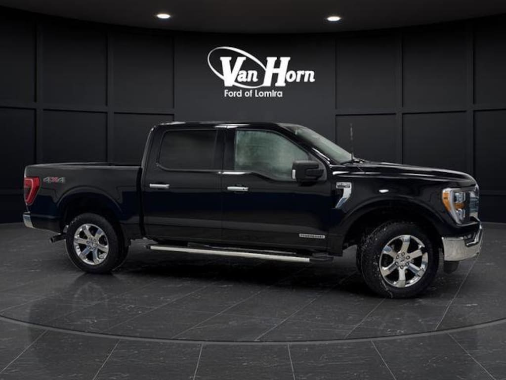 Used 2023 Ford F-150 XLT Truck SuperCrew Cab