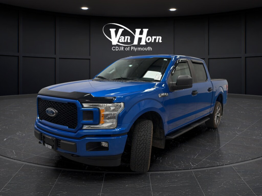 Used 2019 Ford F-150 XL Truck SuperCrew Cab